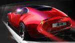 Cisitalia 202 E Concept by IED 2012 года